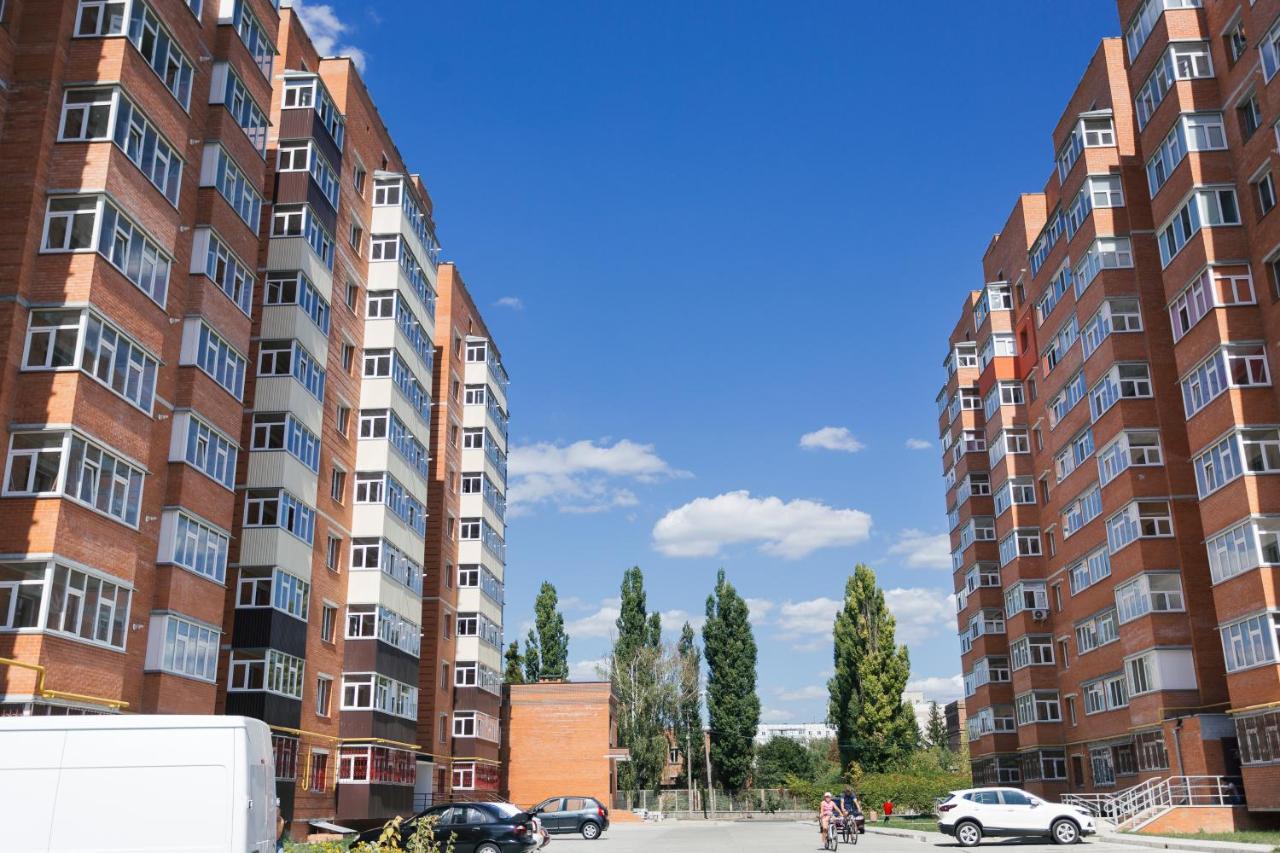 De LUXE Apartments Centr Illinskaya Soemy Buitenkant foto